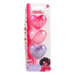 Canenco Create it! Szív alakú ajakbalzsam, 3 db-os 884596