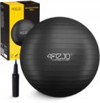 4FIZJO Gimnasztikai Labda Rehabilitációs Fitnesz Edzés Szett Pumpával 65 CM (Piłka gimnastyczna Reh Ball 65 cm)