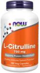 NOW L-citrulină 750 mg - 180 capsule vegetale