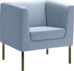 LD SEATING Quadra design karosszék, QU-K1-N2, szürke alap_