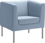 LD SEATING Quadra design karosszék, QU-K1-N2, szürke alapon