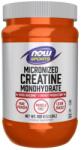 NOW Creatină monohidrat pulbere - 500 g
