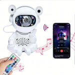 Malatec űrhajós alakú mozgó fejű lámpa 16 x 11, 5 x 11 cm