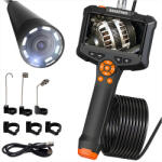 Malatec vezeték nélküli endoszkóp vizsgálókamera IP67, Full HD, 8 LED-es