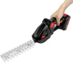 Malatec Akkus elektromos sövényvágó cserjékhez és ágakhoz