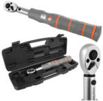 Bigstren 1/4"-os nyomatékkulcs 2-26NM, 17/19/21 kalibrációs tanúsítvány