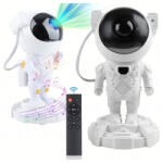 Malatec Csillagprojektor Űrhajós Éjszakai Lámpa Projektor Gyerekeknek