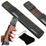 Malatec Digitális gitár akkordtréner képernyővel, hordozható mini gitár