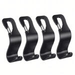 Malatec 4 darabos autósülés-akasztó készlet