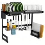 Malatec Kétszintes edényszárító tálcatartóval