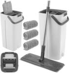 Ruhhy kétkamrás lapos felmosó 11L fedéllel + 3db mosható huzat