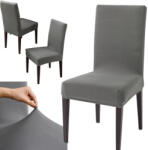 Malatec 8 db-os székhuzat-készlet, erős, univerzális, rugalmas, puha gumiszalaggal