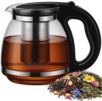 Malatec Üveg teáskanna betéttel 2liter