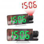 Malatec Modern LED óra projektorral