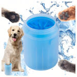 Malatec Szilikon kutya macska mancs tisztító pohármosó