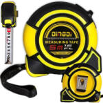 Malatec 5M x 25MM GÖRGŐS MÉRŐSZALAG RÖGZÍTHETŐ ACÉLLAL