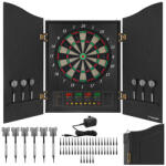 Trizand elektronikus darts tábla, darts készlet 27 játék 243 változat