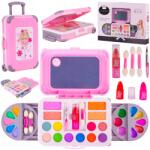 MalPlay Sminkfestő Kozmetikumok A Ládában Make Up Gurulós Bőrönd (109108)