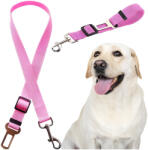 Malatec Biztonsági öv kutyáknak és macskáknak autóba, állítható póráz 45 - 72 cm