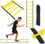 Malatec Koordinációs létra edzéshez, focihoz, teniszhez, 6m, könnyen szállítható