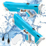 Malatec Vízipisztoly puska elektromos vízsugár gyerekeknek USB-s