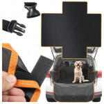 Malatec Kisállatszőnyeg kutyáknak és macskáknak, védő autószőnyeg, vízálló, 180x105cm