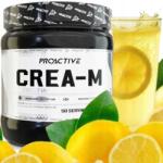 ProActive Kreatin Monohidrát por mono Erő citromos massza ProActive 250g (5902444718105)