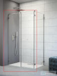 Radaway Arta KDS II 140B zuhanyajtó balos 386522-03-01R+1386107-03-01 (386522-03-01R_1386107-03-01)
