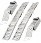 TC Technic Autóbeállók Rámpák 2m Max 1600KG Acél Összecsukható (SK2667)