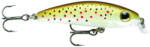 Rapala Ultra Light Minnow Wobbler, 6 cm, 4 g, TR, Lassú süllyedés (RA5812434)