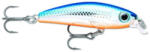 Rapala Ultra Light Minnow Wobbler, 6 cm, 4 g, SB, Lassú süllyedés (RA5812429)