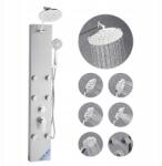 VEVOR Panel Prysznicowy 6 Małych Dysz Masujących Regulowany Kąt Natrysku (FTES3CS1)