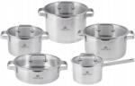 Gerlach Prestige Plus Edénykészlet 10 részes 342M 20/24/24/24cm serpenyő16cm (NK342)