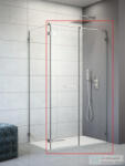 Radaway Arta KDS II 110J zuhanyajtó jobbos 386521-03-01L+1386104-03-01 (386521-03-01L_1386104-03-01)