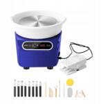 Vevor Fazekaskerék 28CM 350W Pedállal és LCD érintőképernyővel Kék (ZQLPJXS11YC4)