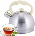 Kamille Vízforraló Síppal 2, 0 L Gáz Indukciós Kamille (0693BG)