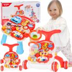 MalPlay Járókeret Tolóasztal Oktató Panel Kosárlabda Zongora 5IN1 Gyermek (108068)