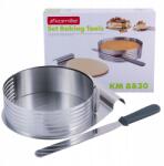 kamille Állítható Tésztavágó Karika 24, 5-30 cm Ásó Kés Kamille (KM8830)