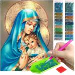 ARTULIO Gyémánt hímzés Diamond painting Nagy mozaik 5D szett: kép kiegészítők (Haft Diamentowy diamond painting Mozaika 5d)