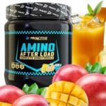 ProActive Aminosavak Bcaa glutamin taurin ProActive Amino After 400g Mango (1590244470403)