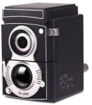 Deli Hegyező asztali DELI Kamera 0668, Ceruzaátmérő: kb. 7-12 mm, választható élesebb vagy tompább ceruzahegy