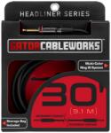  Gator Cableworks GCWH-INS-30 hangszerkábel 9m