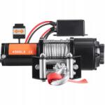  SucceBuy Elektromos Csörlő 12V Vonó 2041KG 278x103, 5x106MM IP55 7, 5KG