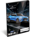 Lizzy Card Ford Mustang Lightning 22966313 FSC A5 16-32 tűzött vonalas füzet (18888) - tintasziget