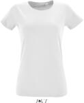 SOL'S Regent Fit Women - környakú testhezálló póló (so02758wh-2xl)