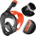 Beon Teljes Arcú Sznorkel Búvármaszk Teljes Arcra Vízhez L/XL (Maska do nurkowania i snorkelingu Hydro G4)