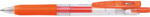 Zebra Zseléstoll 0, 5 mm Zebra Sarasa Clip, vérnarancs (35133) - tintasziget
