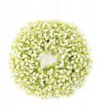 Homla Cladel művirág koszorú ekrü 36 cm Homla (213077)