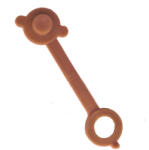  Netafim rögzítőfüles zárókupak Netafim gombához (TO-NZ5K)