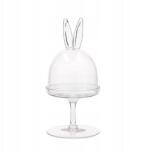 Homla Patera Prata üveg fedővel nyuszi 12x23 cm Homla (202989)